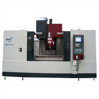 Centre d'usinage CNC à grande vitesse MDV55 4ème axe