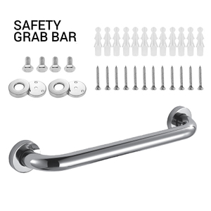 SWIFTHORSE 700*64*88 Elderly Physically Disabled Stainless Steel Chrome Plated Wall-Mounted Grab Bar <strong>Bathtub</strong> <strong>Handle</strong> 661 Lbs - Product Image 6