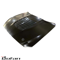 Accessoires de pare-chocs de voiture de mise à niveau de capot en aluminium de Style GT500 pour Mustang 2015-2017