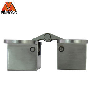 180 درجة لينة هادئة إغلاق باب الأرجوحة المزدوجة الفولاذ المقاوم للصدأ مفصلات غير مرئية - Product Image 4