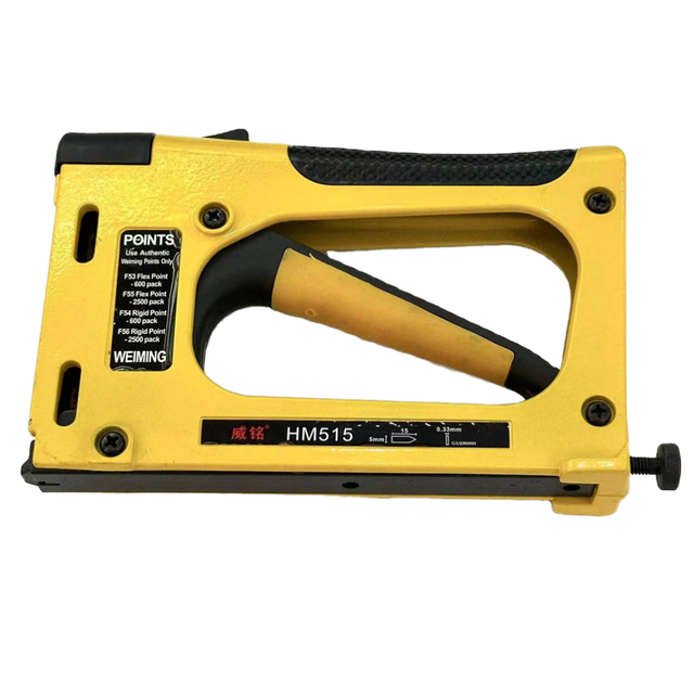 Industrial Grade Manual Flexi Points Nailer Pneumatic Powered Fixed Framing Nails with 1 Year Warranty