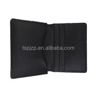Porta Tarjetas de Cuero PU con Logotipo Personalizado TSH, Tamaño A5, Resistente al Fuego, Cuero Genuino, Carpeta de Presentación para Oficina, Documentos Escolares