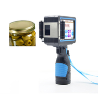 Imprimante de codage tij portable la plus vendue pour sacs bouteilles date d'expiration numéro de lot impression machine à jet manuel thermique de Chine