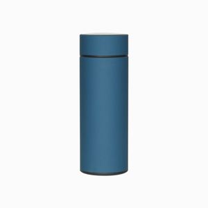 High Quality Smart Temperature Display Business Rubber Paint Stainless Steel Thermal Vacuum Hot or Cold Water <b>Bottle</b> Flask - Product Image 1