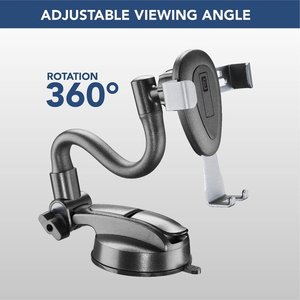 Soportes Flexibles para Teléfonos Móviles al por Mayor con Ventosa para el Tablero del Automóvil - Product Image 3