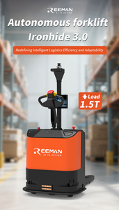 Montacargas Autónomo de 1.5T para Manejo de Materiales con Evitación de Obstáculos 3D y Movimiento Bidireccional |   AGV Montado en Camión de Operación Estable - Product Image 2
