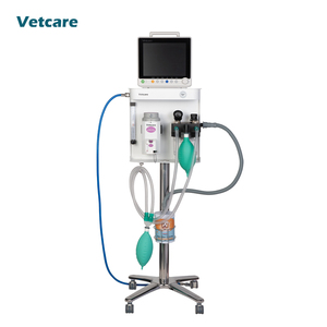 Máquina de anestesia desechable duradera de buena elasticidad en venta de fábrica, fuelle de circuito de respiración para Hospital de animales - Product Image 6