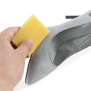 Kit de nettoyage en daim avec nettoyant anti-taches en caoutchouc <span class=keywords><strong>cuir</strong></span> pour soin de <span class=keywords><strong>manteau</strong></span> de veste de botte de chaussure - Product Image 4