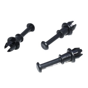 Yi Lai Trunk Lanyard <b>Clips</b> 1M6867574A Black For Volkswagen Golf MK5 MK6 Audi A3 Q2 Q3 Rear Partition <b>Clip</b> Replacement - Product Image 5