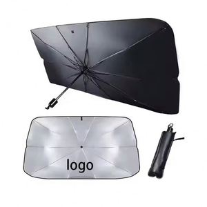Interior Accessories Foldable Car Sunshade Umbrella Front <b>Window</b> Uv Block <b>Cover</b> for Heat Insulation - Product Image 1
