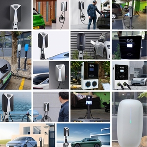 สถานีชาร์จรถยนต์ไฟฟ้าแบบติดผนัง รุ่นใหม่ รองรับการชาร์จเร็ว Type2 7KW AC ระดับ 2 ป้องกันน้ำ IP55 รองรับ OCPP1.6/2.0 - Product Image 5