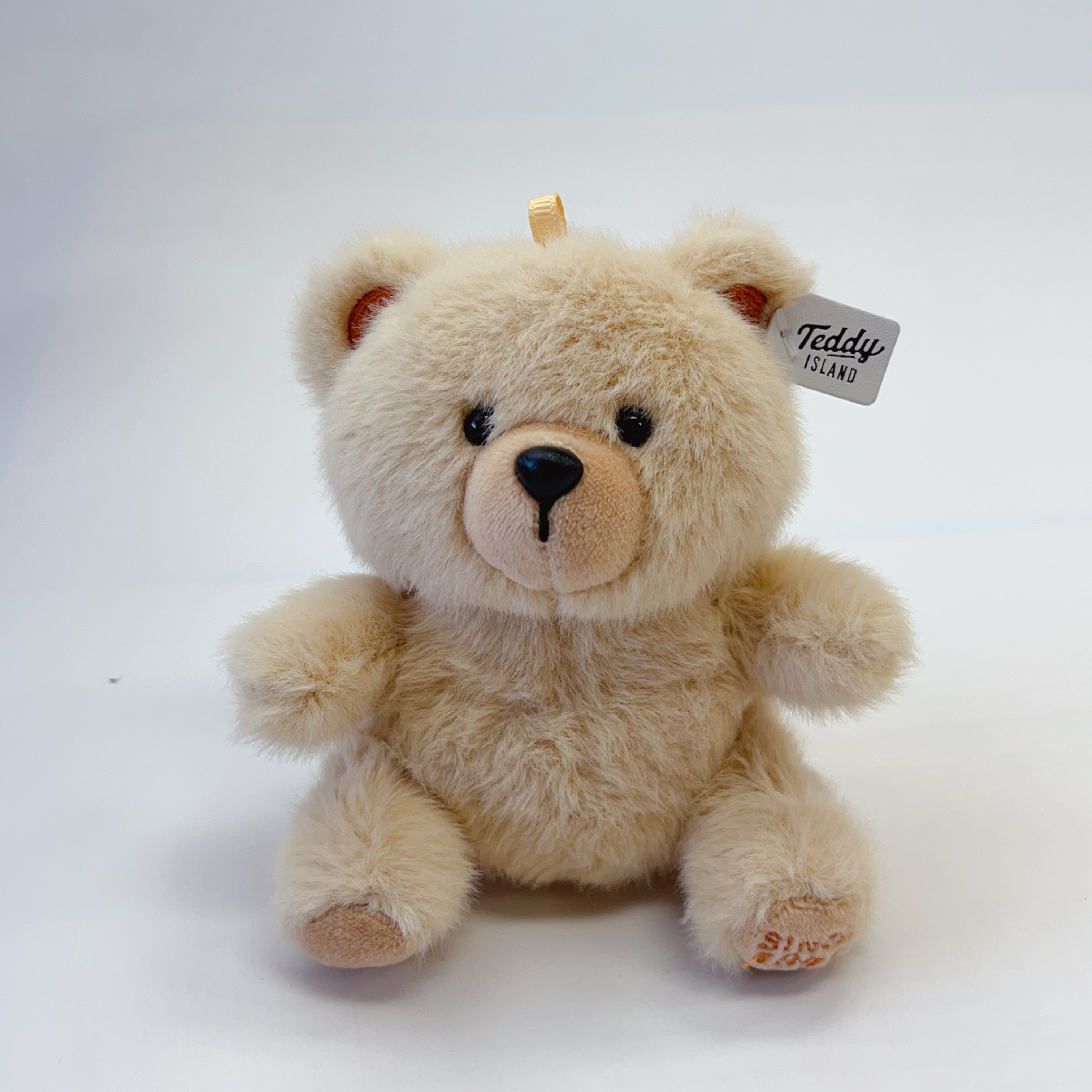 Ours en peluche marron