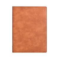 Nouveauté : Carnet de notes personnalisé en cuir B5, papier épais et durable, avec logo imprimé, pour étudiants
