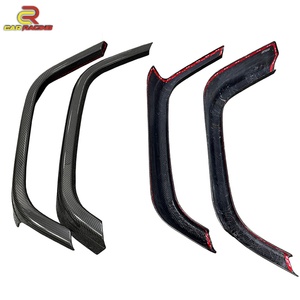 Kit de Carrocería de Fibra de Carbono Estilo R, Guardabarros Delanteros para G63 G500 W464 G550, Piezas de Carrocería, Accesorios para Automóviles - Product Image 2