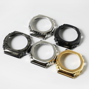 Kit de Modification GA2100 Gén. 1 OEM/ODM Boîtier Métallique pour GA-<span class=keywords><strong>2100</strong></span>/2110 GA-B2100 <span class=keywords><strong>GM</strong></span>-<span class=keywords><strong>2100</strong></span> GBM-<span class=keywords><strong>2100</strong></span>, Remplacement de Boîtier de Montre en Acier Inoxydable Massif - Product Image 1