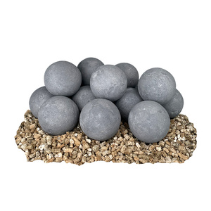 Fire Pit Essentials Venta caliente Decoración <span class=keywords><strong>de</strong></span> cerámica Bolas <span class=keywords><strong>de</strong></span> fuego <span class=keywords><strong>de</strong></span> cerámica Bola <span class=keywords><strong>de</strong></span> cañón <span class=keywords><strong>de</strong></span> cerámica - Product Image 2