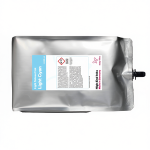 Solvant Easy SS21 pour encre compatible avec le système Mimaki MBIS pour JV33, JV150, JV300 et CJV, sac de 2 L pour l'impression - Product Image 2