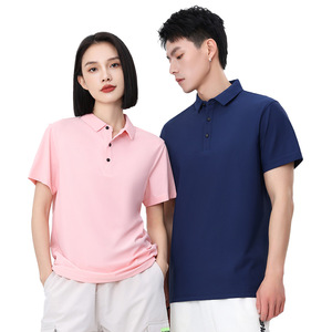 Camiseta Polo de Color Sólido, Secado Rápido, Transpirable, Manga Corta, Ropa de Trabajo, Tallas S M L XL 2XL 3XL 4XL 5XL 6XL - Product Image 2