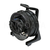 Audio XLR Double câble bidirectionnel Chaîne haute vitesse Snake Flex Shaft Coaxial Outdoor Application RJ45 Cat5e Sewer Drai Cable