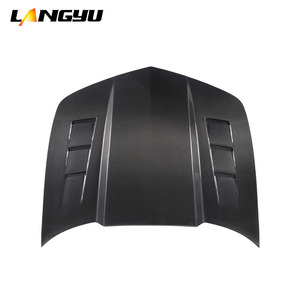 Capot avant en fibre de carbone pour pièces de carrosserie Chevrolet Camaro 2010-2015 - Product Image 2