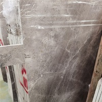 Jupe carreaux en marbre gris romantique, taille personnalisée, polis, gris