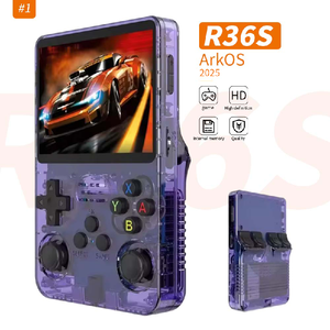 Ban Đầu Arkos R36s Retro 3.5 Inch Màn Hình Cầm Tay Trò Chơi Giao Diện Điều Khiển Mã Nguồn Mở Hệ Thống 64GB Cầm Tay Pocket Video Trò Chơi Máy Nghe Nhạc - Product Image 2