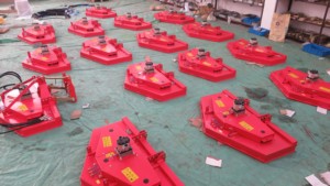 JUMA FMC150-180 Trinciatrice a Flagelli per Skid Steer con Sistema Idraulico, Caricatore Scorrevole, Componenti Principali del Cambio per Finitura del Prato, Certificazione CE - Product Image 5