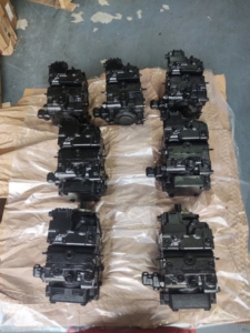 ปั๊มไฮดรอลิกแบบลูกสูบ 90R 90R075 90R055 90R042 90R075HF 90R075HS1CD80R3C7E03GBA323224 ออกแบบผลิตภัณฑ์ไฮดรอลิกแรงดันสูง - Product Image 3