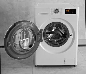 Machine à laver à chargement frontal de 9kg avec moteur à entraînement <span class=keywords><strong>direct</strong></span> à inverseur appareils ménagers entièrement automatiques bouton chromé grande porte chromée - Product Image 4