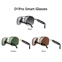 Lunettes Intelligentes IA en Gros : Assistance IA, Appels Mains Libres, Lecteur de Musique, Verres Multiples, Options de Couleurs, Protection UV