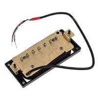 Vente en gros de guitare électrique humbucker à 7 cordes avec aimant en céramique de fournisseur chinois
