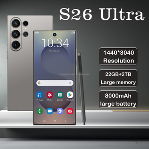 สมาร์ทโฟนเรือธงปี 2026 รุ่น S26 Ultra เครื่องแท้ปลดล็อคแล้ว หน่วยความจำ 22GB+2TB หน้าจอ 6.9 นิ้ว HD 144Hz กล้อง 108MP เหมาะสำหรับการเดินทางและการใช้งานกลางแจ้ง - Product Image 6