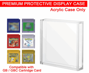 Estuche Protector de Cartuchos de Juego de Acrílico Transparente Personalizado de 3 mm de Grosor para Nintendo Game Boy Color - Product Image 4