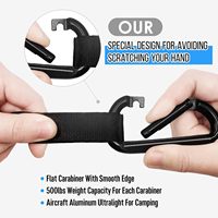 Hamac de camping double et simple hamac portable avec sangles d'arbre, hamac de parachute en nylon léger accessoires de camping