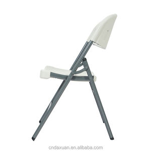 Factory Price Modern Design Lightweight <strong>Folding</strong> Portable Plastic <strong>Chair</strong> - Product Image 3