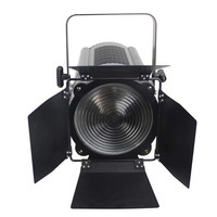 Projecteur LED 200W pour film, éclairage de scène, éclairage de studio micro-film, éclairage de remplissage pour scène en T, diffusion en direct, éclairage de surface, éclairage LED doux sur rail
