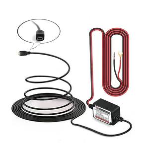 ชุดฟิวส์ชุดสายไฟขนาดเล็กแบบ <span class=keywords><strong>USB</strong></span> สำหรับ12ft ที่ชาร์จใน<span class=keywords><strong>รถยนต์</strong></span>12V-36V ถึง5V <span class=keywords><strong>สาย</strong></span>ไฟที่ชาร์จสำหรับ<span class=keywords><strong>กล้อง</strong></span>พร้อม<span class=keywords><strong>สาย</strong></span>ฟิวส์4เส้น - Product Image 1