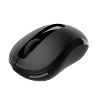 Souris d'ordinateur sans fil Rapoo M10 Plus OEM silencieuse 2,4 G ergonomique pour jeux, mignonne, 1000 DPI, mini souris sans fil pour PC portable