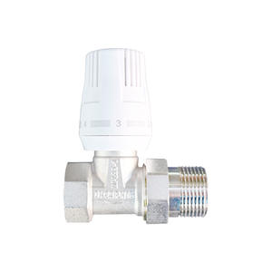Wholesale 4/8\" & 6\" Inch Radiators Manual Thermostatic <b>Valves</b> for Heating Pipes HVAC Systems Parts Available in Stock - Product Image 1