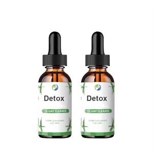 Private Label Colon Clearing Lever Detox Vloeibare Vetverbrander Druppel Supplement Slanke Detox Dieet Druppels - Product Image 4