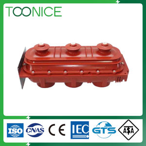 Toonice 24kV 12kV SF6 наружный высоковольтный выключатель нагрузки 630A 3-полюсный выключатель моторизованного типа - Product Image 3