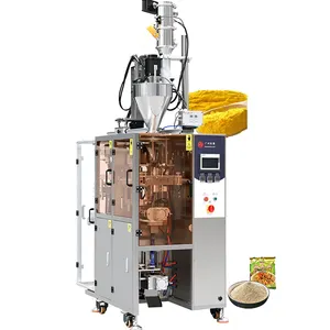Gıda/sağlık hizmetlerinde akışkanlık için Servo motorlu granül paketleme makinesi