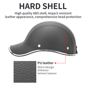 <span class=keywords><strong>Casque</strong></span> de moto léger d'été, demi-<span class=keywords><strong>casque</strong></span> ouvert, <span class=keywords><strong>casque</strong></span> de baseball, <span class=keywords><strong>casque</strong></span> de sécurité personnel pour moto - Product Image 3