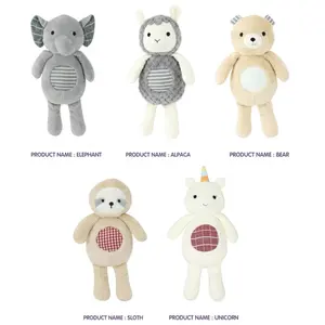 Wholesale Battery Operated Musical Stuffed Elephant Plush Soft Toy For Soothes With Sounds And Light Vs Peek A Boo Kids