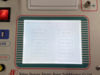 Analizador de Capacitancia Tan Delta Aislado de Alta Precisión 0.2% 5kW IP65 para Pruebas de Factor de Potencia en Transformadores 220V