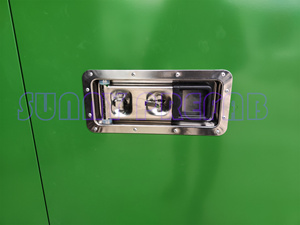 12 '16 '20 'ft hai kết thúc cửa ra vào phân vùng prefab <span class=keywords><strong>container</strong></span> lắp ráp có thể gập lại di động Stackable xách tay <span class=keywords><strong>container</strong></span> tự lưu trữ - Product Image 3