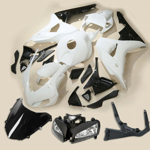 XINMATUO-Kit de carenados de inyección ABS, soporte de suspensión de faro para <span class=keywords><strong>Honda</strong></span> <span class=keywords><strong>CBR</strong></span> <span class=keywords><strong>1000</strong></span> <span class=keywords><strong>RR</strong></span> 06-07 EE. UU., juego de - Product Image 1