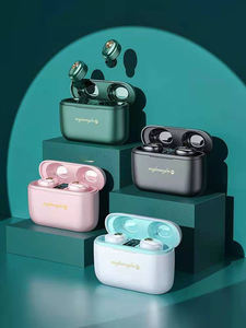 หูฟังไร้<span class=keywords><strong>สาย</strong></span> NewAmazon รุ่นขายดีที่สุด Airport BT5.1 TWS กันน้ำ พร้อมจอ LED สำหรับ iPhone - Product Image 3