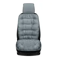 Warm Car Seat Cushion, Soft Health Plush Cushion Cover