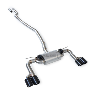 Sistema de Escape Trasero para <span class=keywords><strong>BMW</strong></span> F30 F35 320i <span class=keywords><strong>328i</strong></span> 2.0T 2013-2018, Acero Inoxidable, Válvula Eléctrica, Estilo <span class=keywords><strong>M</strong></span> <span class=keywords><strong>Performance</strong></span> - Product Image 4